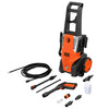 Electric Pressure Washer 2000 PSI Brushless Black and Decker