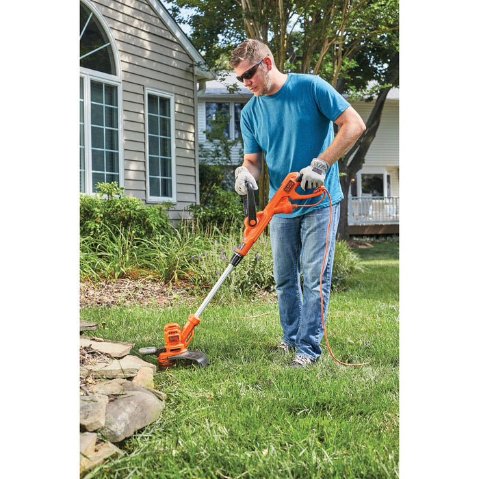 Electric String Trimmer 14" 6.5AMP Black and Decker