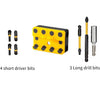 Bit Holder (4) W/Screw Universal