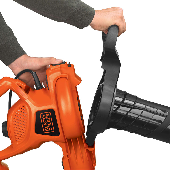 Blower/Vacumm/Mulcher Corded Black and Decker
