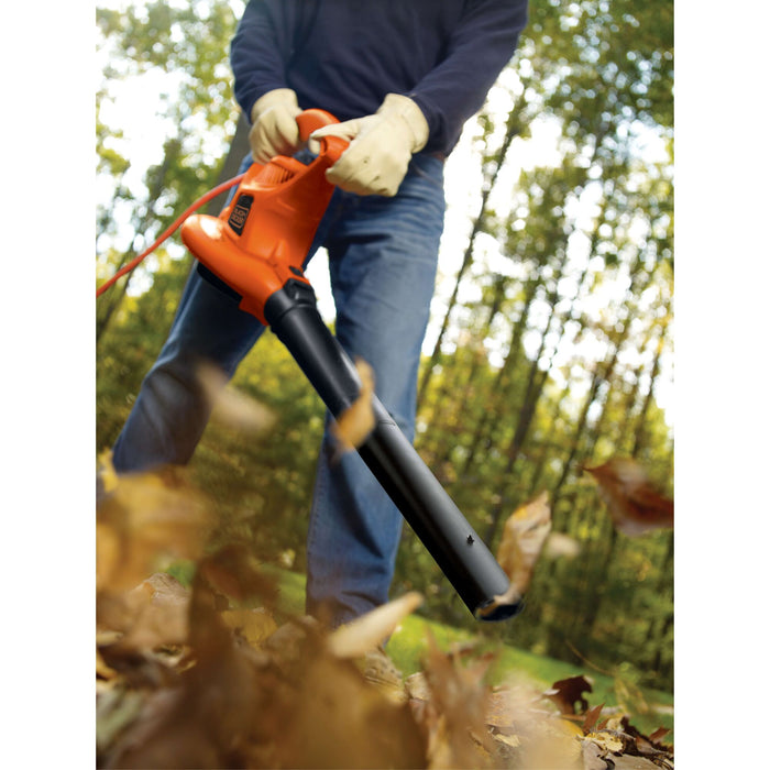 Blower/Vacumm/Mulcher Corded Black and Decker