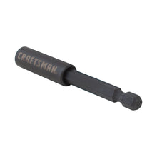 Load image into Gallery viewer, 1 PC Impact Rated Magnetic Bit Holder 1/4&quot; X 3&quot; Craftsman
