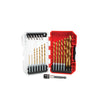 Set Titanium Drill Bit & Drive Bit 21 PCS. Craftsman