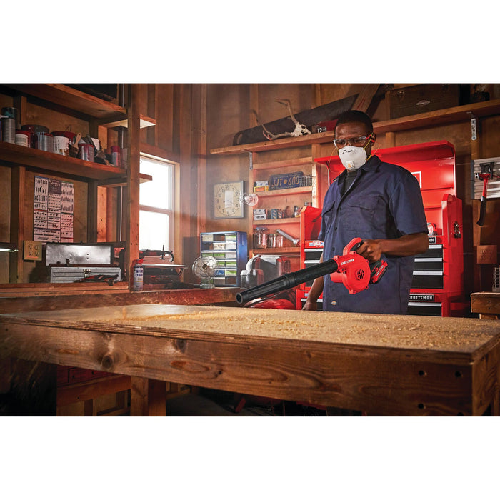 Compact Handheld Leaf Blower (Tool Only) Craftsman