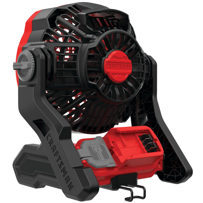 Job Fan Jobsite Fan Cordless/Corded 3 SPD. Craftsman — RB Tools & Equipment