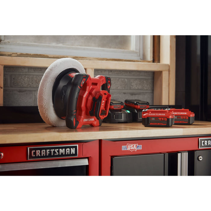 Polisher 10" Variable Speed 20V Craftsman