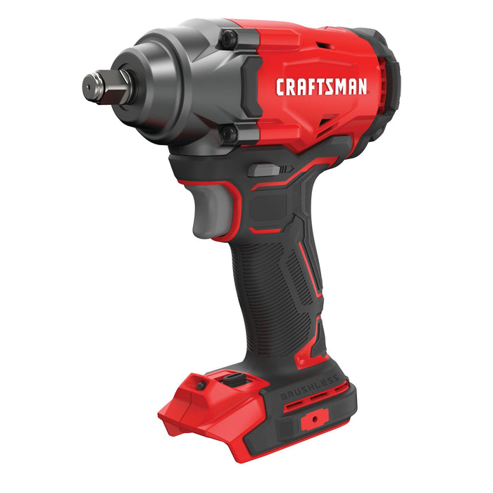 Impact Wrench 1/2" V20 Brushless (Tool Only) Craftsman