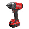 Impact Wrench 1/2" Brushless RP Hog Ring W/Battery 4.0AH Craftsman