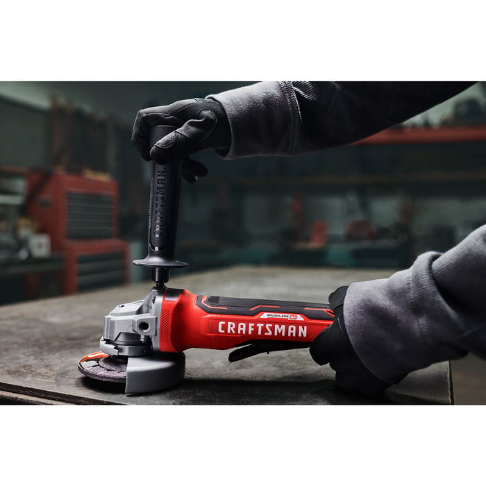 Angle Grinder 4-1/2" Brushless V20 (Tool Only) Craftsman