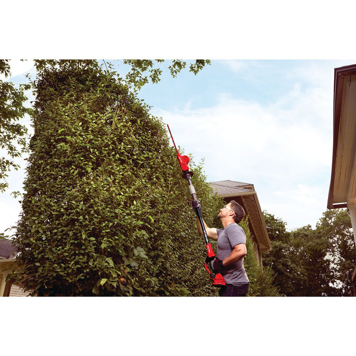Pole Hedge Trimmer 18" 20V W/Battery Charger Craftsman