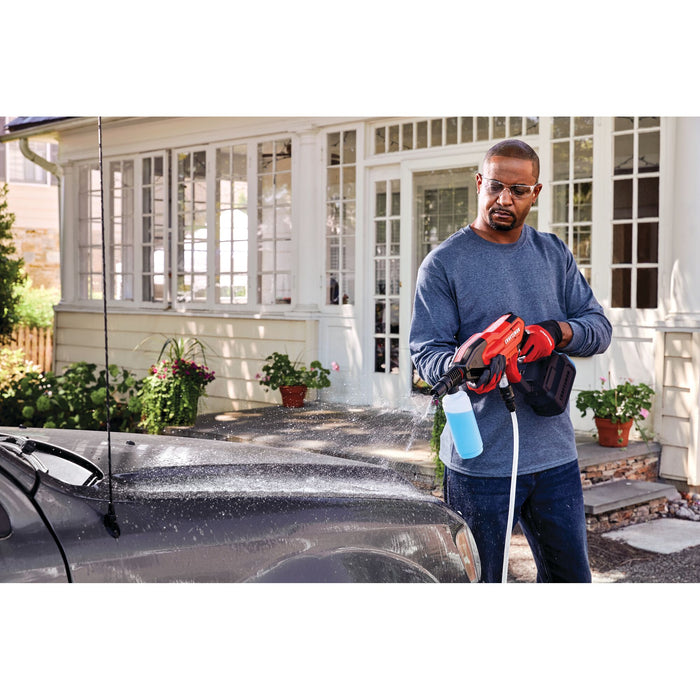 Pressure Cleaner Gun 350 PSI Kit V20 W/Bat. V20/2.0 AH Craftsman