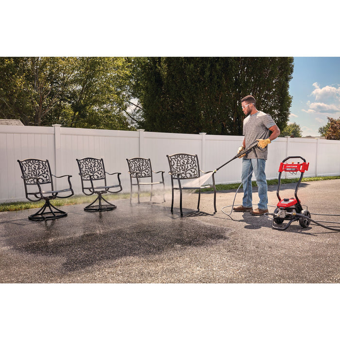 Electric Pressure Washer 1900 PSI. Craftsman