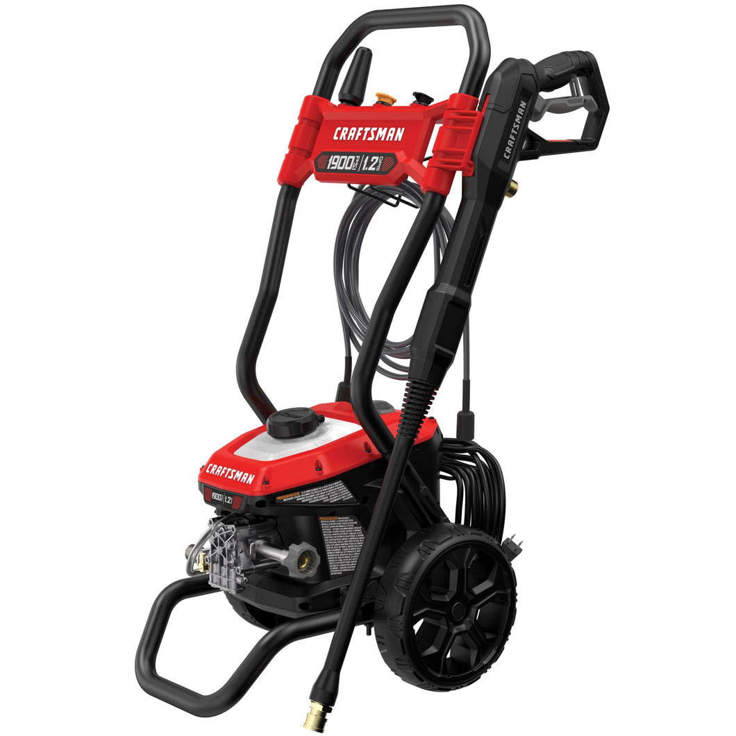 Electric Pressure Washer 1900 PSI. Craftsman