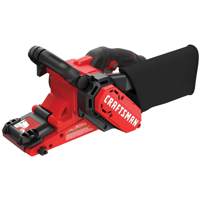 Belt Sander 3" X 21" 7.0 AMP Corded Craftsman
