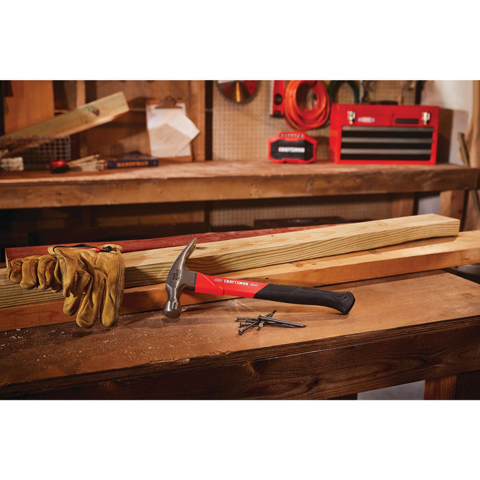 Fiberglass Hammer 20OZ Craftsman