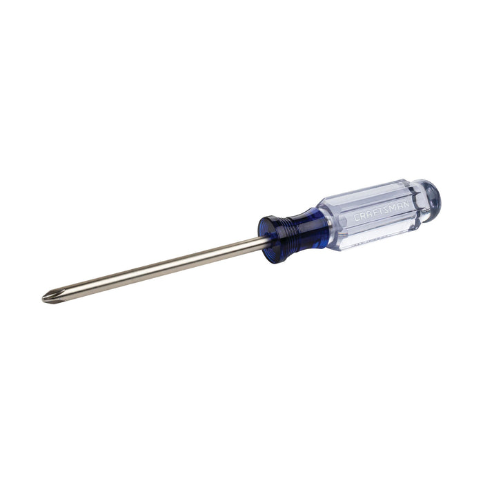 Screwdriver Acetate Phillips #2 X 4" Craftsman