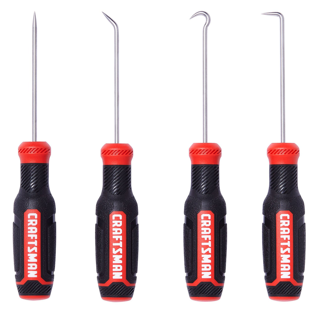 4 PC Precision Bi-Material Screwdriver Craftsman