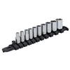 Set 11 PC. SAE Socket DR.1/4" 6 PT. Craftsman
