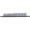 Set 11 PC. Sae Socket DR. 3/8" 6 PT. Craftsman