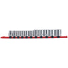 Set 11 PC. Metric Socket DR. 3/8" 6 PT. Craftsman