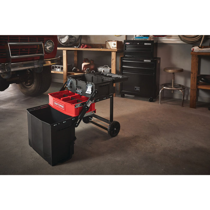 Multi-Level Tool Box Workshop Craftsman