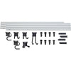 Storage Rail 20 PCS System VersaTrack Craftsman