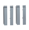 Set End Cap 4 PCS. Versa Track Craftsman