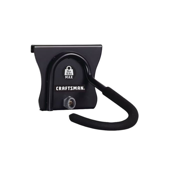 Vertical Bike Hook Versa Track Craftsman