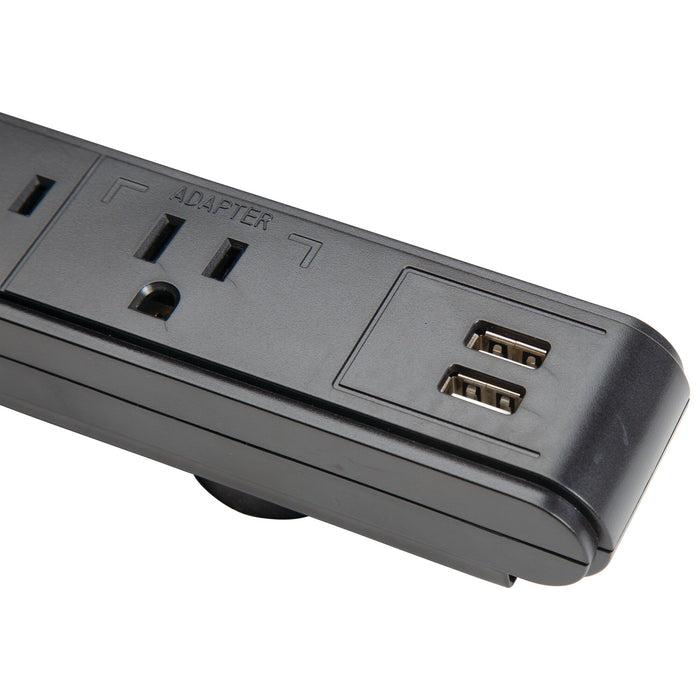 Magnetic Power "Multi Plug" Strip 120/USB Craftsman