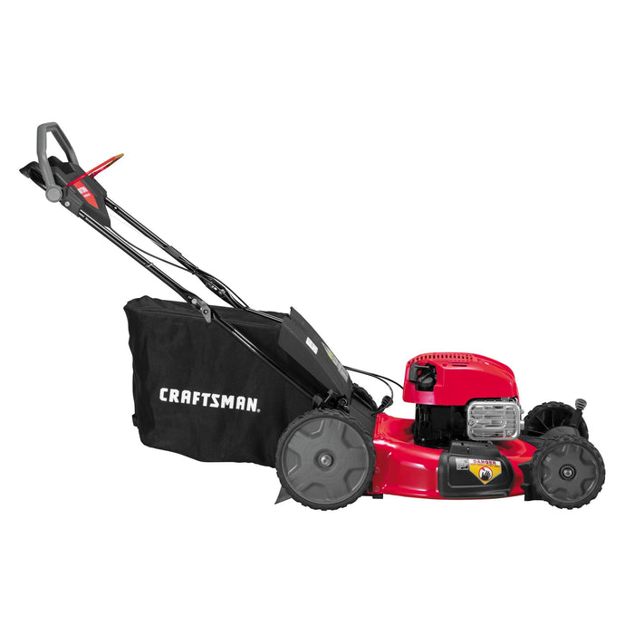 Lawn Mower 21" Self-Propelled "R. Wheel Drive" 163CC Craftsman