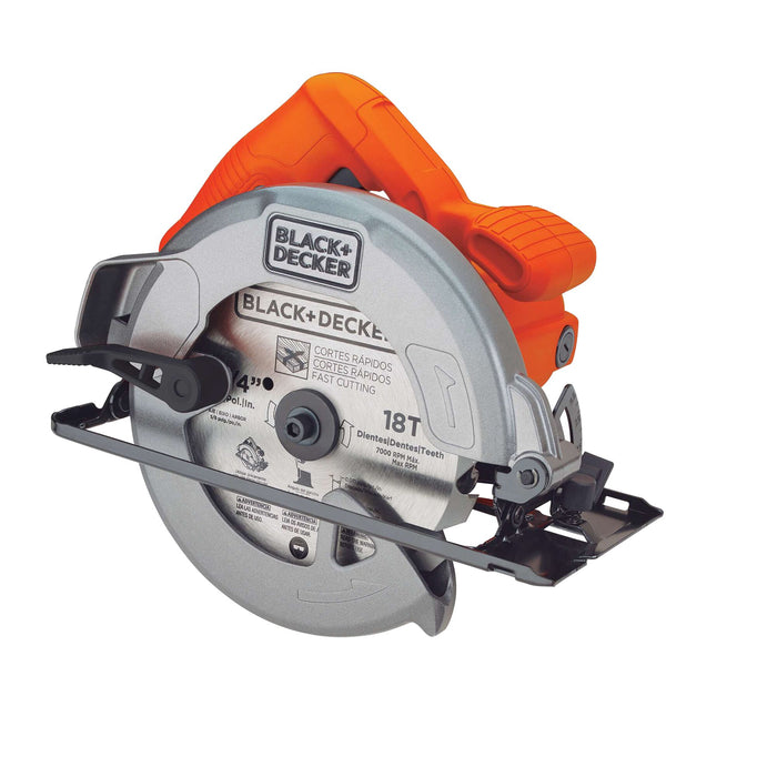 Circular Saw 7-1/4" Black and Decker
