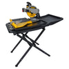Wet Tile Saw 10" W/Stand Dewalt