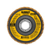 Non-Woven Flap Discs "Medium" Grit 4-1/2" X 7/8" Dewalt