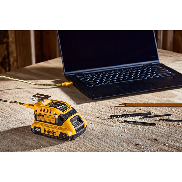 USB Charging Kit 20V/5.0AMP Dewalt