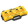 Fast Charger 4 Port Simultaneous 12V /20V / 60V Dewalt