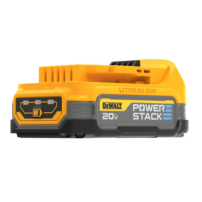 Compact Battery Lithium-Ion Powerstack 1.7AH/20V Dewalt