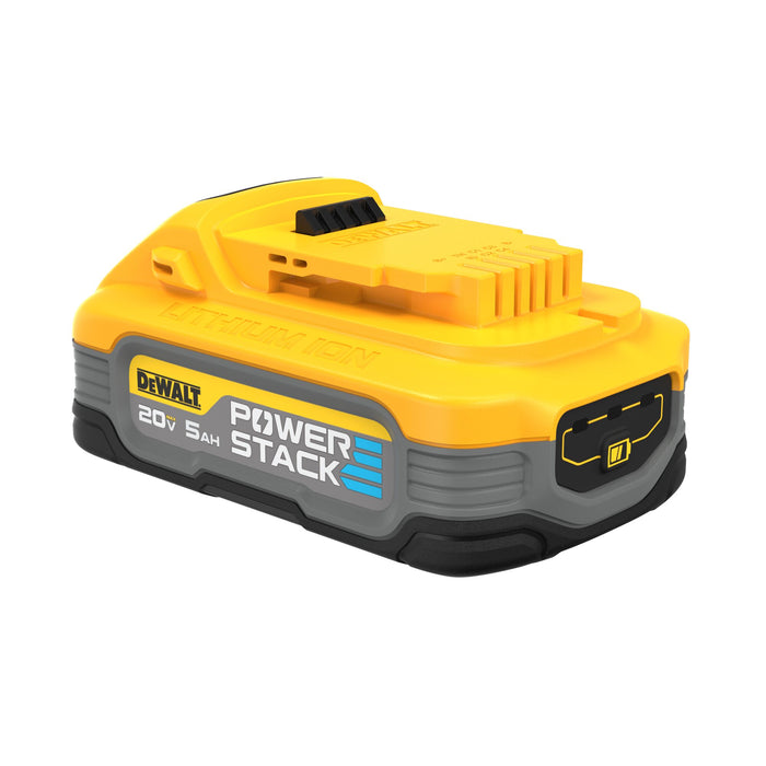 Compact Battery Lithium-Ion Powerstack 5.0AH/20V Dewalt