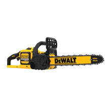 Load image into Gallery viewer, Chain Saw 16&quot; 60V W/ Battery 9.0AH Flexvolt Dewalt
