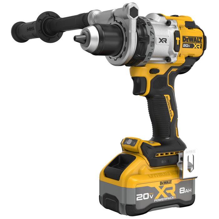 Hammer Drill 1/2" 20V Brushless W/Powerpack Dewalt