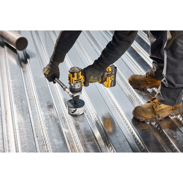 Hammer Drill 1/2" 20V Brushless W/Powerpack Dewalt