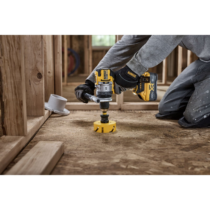 Hammer Drill 1/2" 20V Brushless W/Powerpack Dewalt