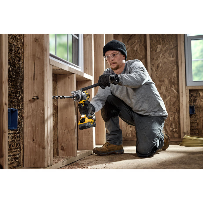 Hammer Drill 1/2" 20V Brushless W/Powerpack Dewalt