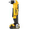 Right Angle Drill 3/8" 20V Kit Dewalt