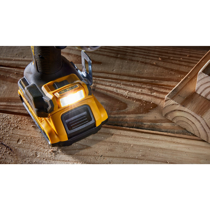 Hammer Drill 1/2" Brushless 20V *Max W/2 Battery Dewalt