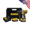 Hammer Drill 1/2" 20V XR W/2 Bat. 5.0AH Dewalt