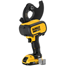 Load image into Gallery viewer, ACSR Cable Cutting Tool 20V MAX* Cordless Kit Dewalt
