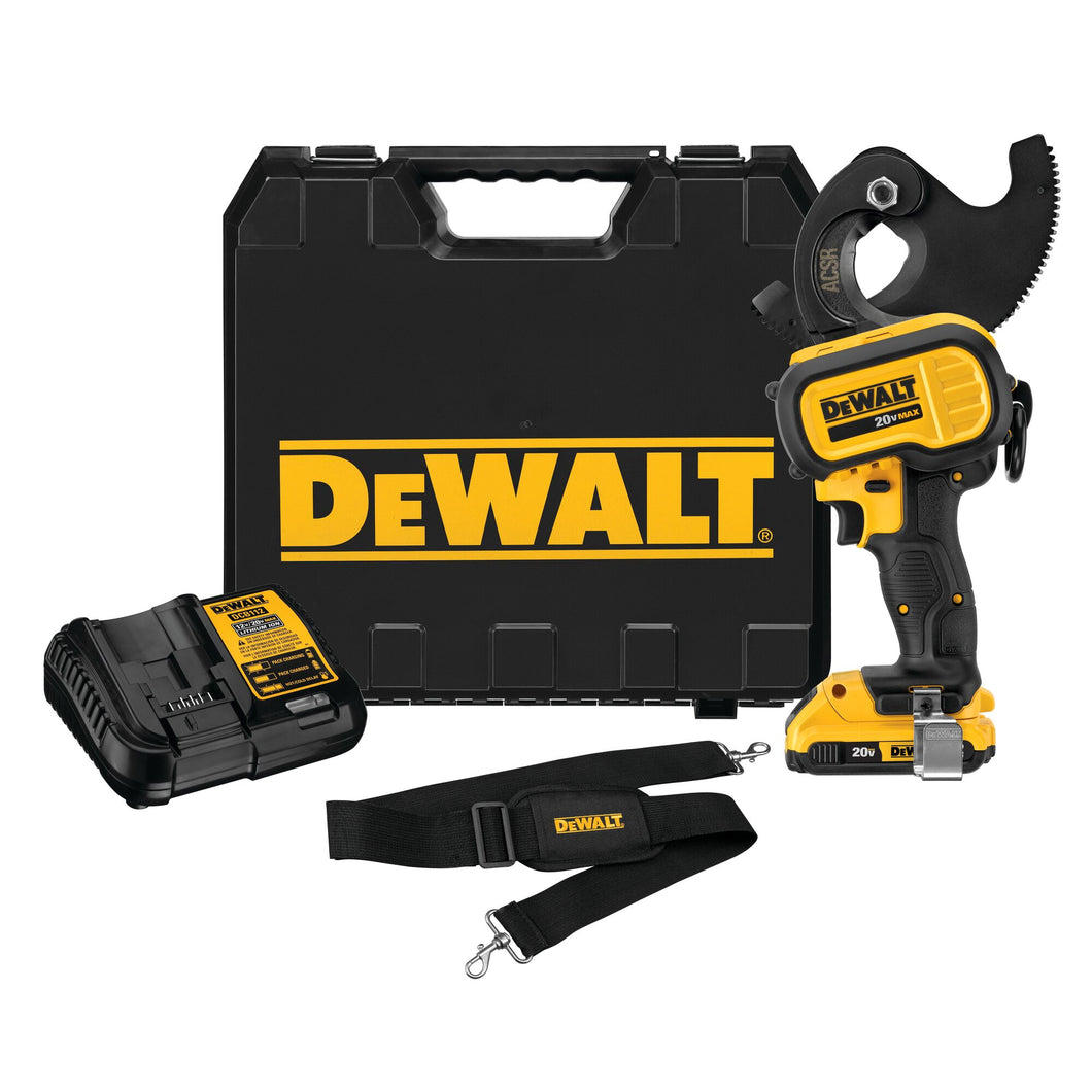 ACSR Cable Cutting Tool 20V MAX* Cordless Kit Dewalt