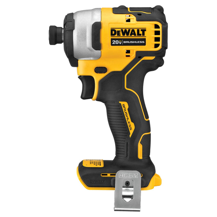 Impact Driver 1/4” Atomic 20V (Tool Only) Dewalt