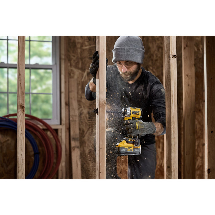 Impact Driver 1/4" High Torque Brushless 20V Dewalt