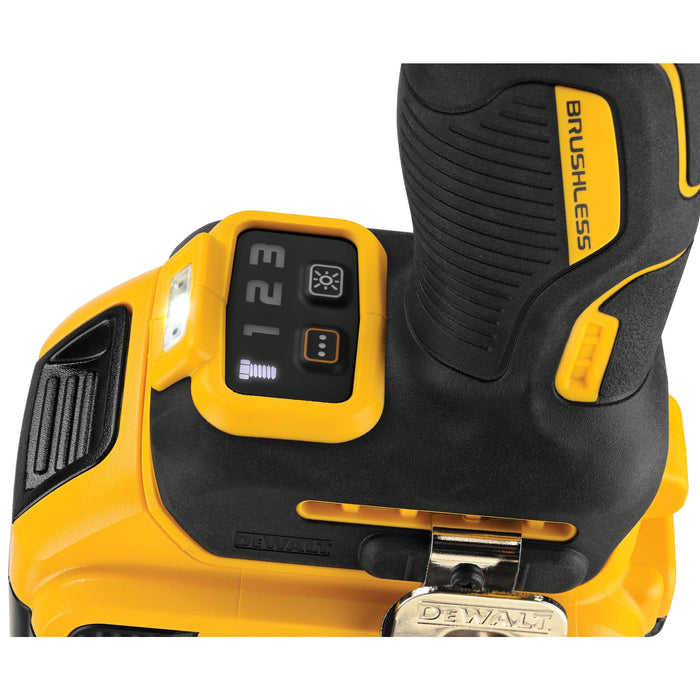 Mid-Range Impact Wrench 1/2" 20V "Hog Ring" (Tool Only) Dewalt
